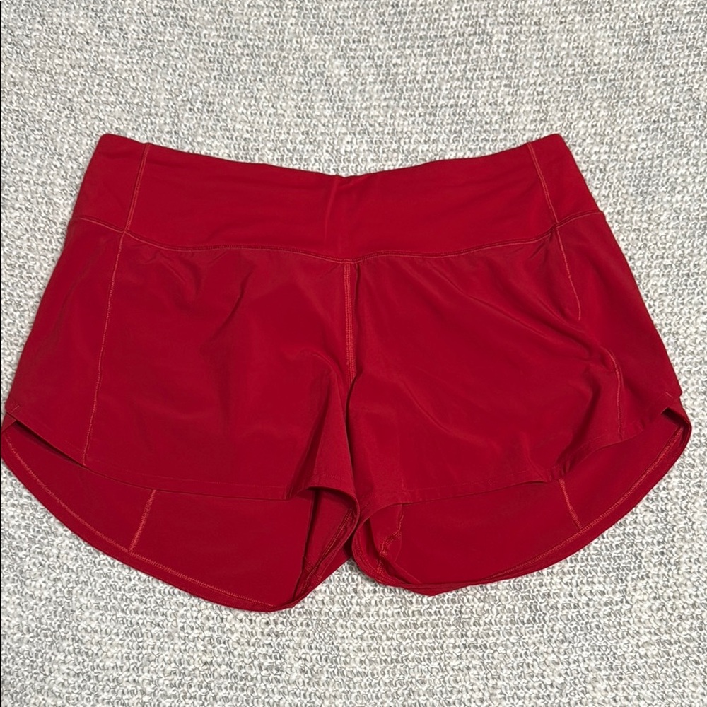Lululemon Speed Up Shorts 4”